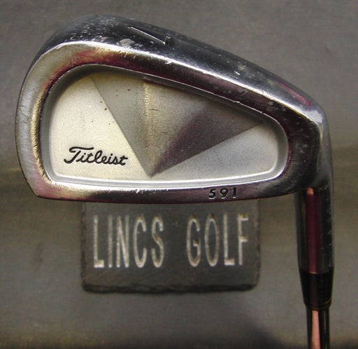 Titleist 591 7 Iron Extra Stiff Steel Shaft Golf Pride Grip