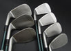 Set of 7x Titleist DCi Mid Irons 6-SW+GW Regular Graphite Shafts Royal Grips*