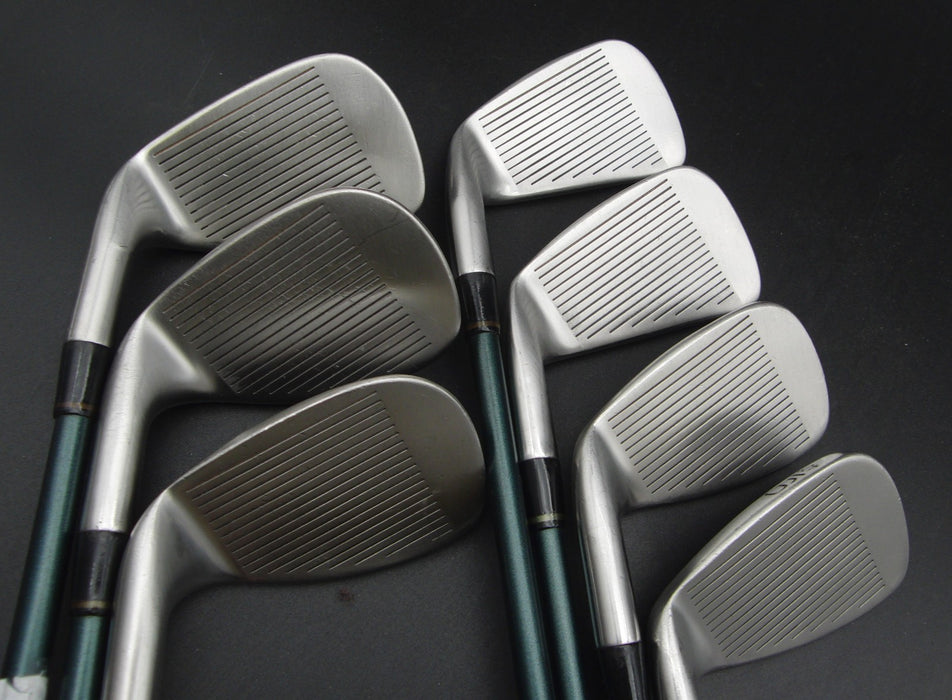 Set of 7x Titleist DCi Mid Irons 6-SW+GW Regular Graphite Shafts Royal Grips*