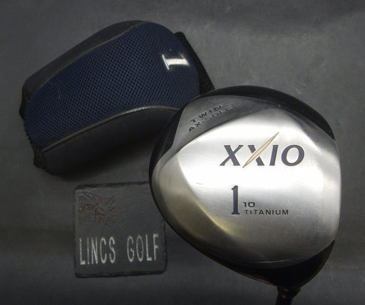 XXIO Twin AX-Sole 10° Driver Regular Graphite Shaft Golf Pride Grip + Head Cover