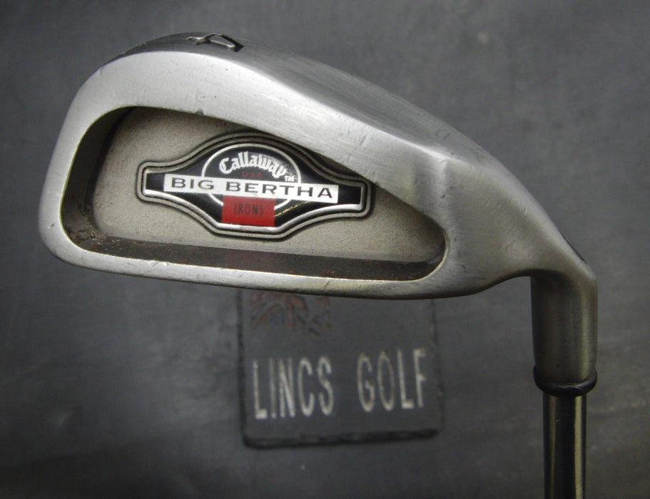 Callaway Big Bertha 1996 4 Iron Regular Steel Shaft Golf Pride Grip