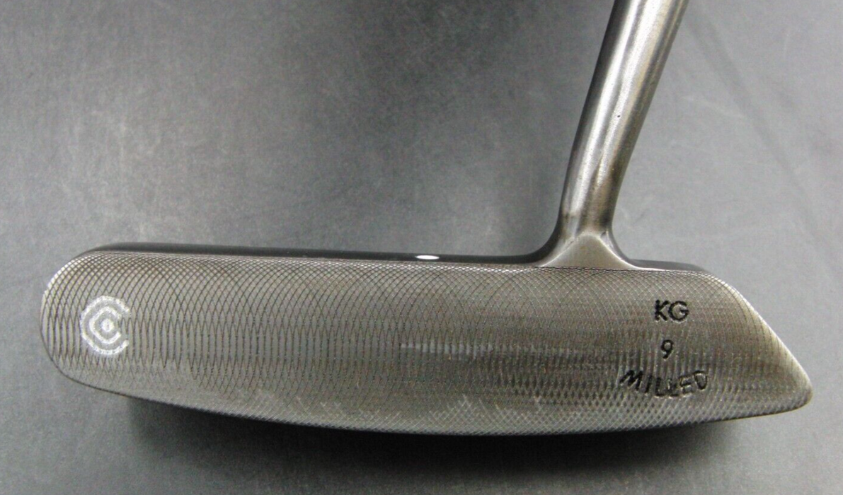 Cleveland Classic KG 9 Milled Putter 88cm Length Steel Shaft Super Stroke Grip