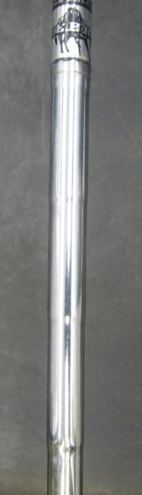 Zebra Chamber Sole Putter Steel Shaft 86cm Length Zebra Grip