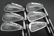 Set of 6x Callaway RAZR X Irons 5-PW Stiff Steel Shafts Iomic Grips*