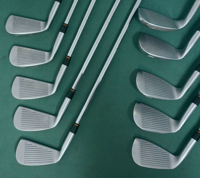 Set Of 10 x Honma LB-708 New H&F Irons 3-SW Regular Steel Shafts