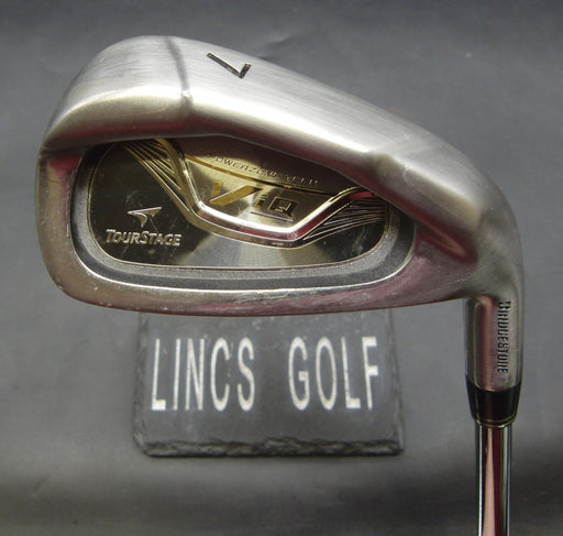 Bridgestone Tour Stage ViQ 7 Iron Regular Steel Shaft Tour Stage Grip