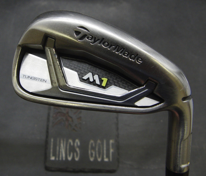 TaylorMade M1 2017 6 Iron Stiff Graphite Shaft Iomic Grip