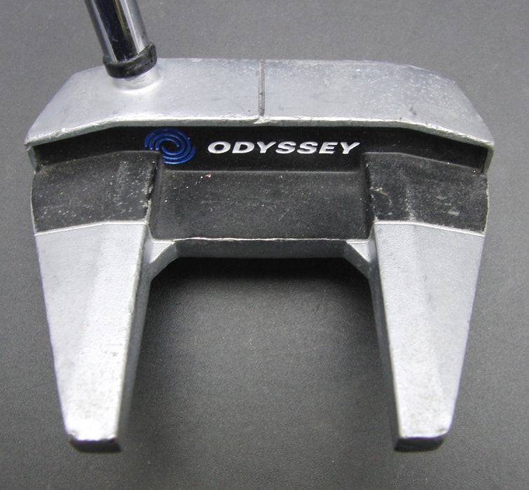 Odyssey Works Versa Putter Steel Shaft 81cm Length Psyko Grip