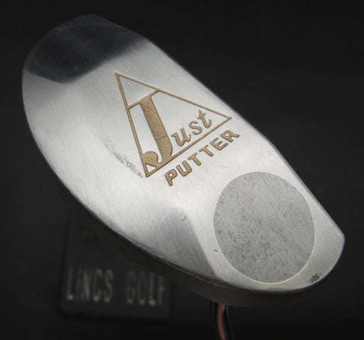 Just Putter 87cm Length Steel Shaft Lamkin Grip