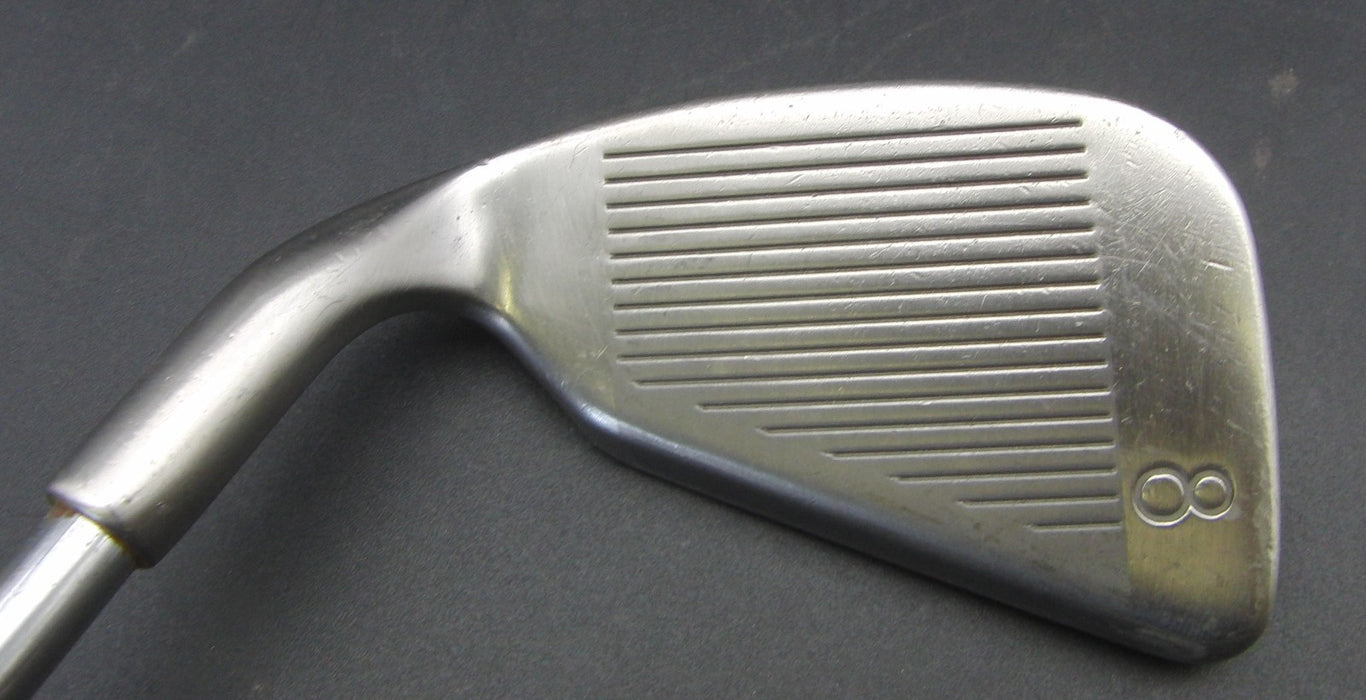 Ping Zing 2 White Dot 8 Iron Regular Steel Shaft Swing Rite Grip