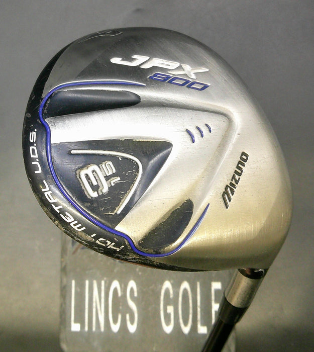 Mizuno JPX 800 Hot Metal 15° 3 Wood Regular Graphite Shaft Nexgen Grip