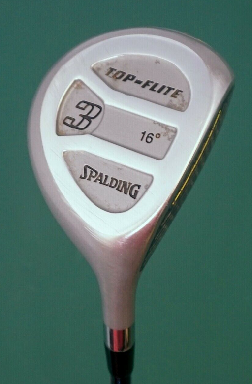 Vintage Ladies Spalding Top Flite 16° 3 Wood Ladies Graphite Shaft