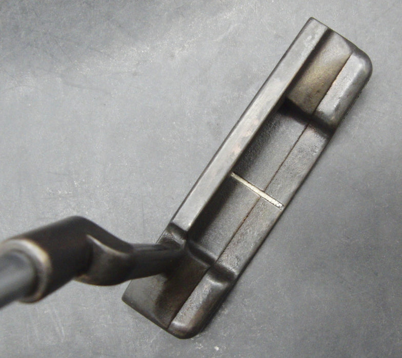 Blackened Ping Anser 3 Putter Steel Shaft 87cm Length Psyko Grip