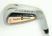 TaylorMade Firesole Tour Custom Series Nickel Steel 6 Iron Stiff Steel Shaft