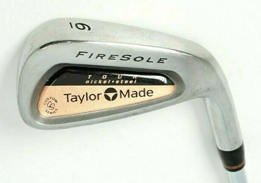 TaylorMade Firesole Tour Custom Series Nickel Steel 6 Iron Stiff Steel Shaft