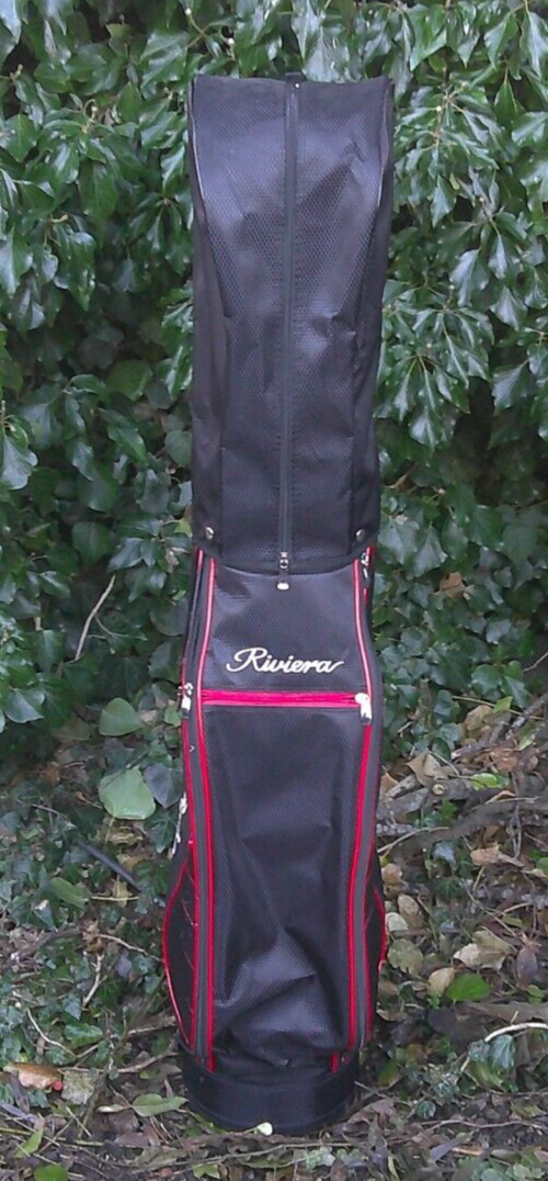 5 Division Riviera Golf Cart Carry Clubs Bag