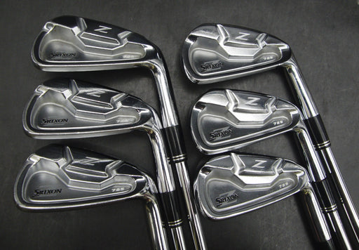 Set of 6x Srixon Z 725 Forged Irons 5-PW Stiff Steel Shafts Elite Grips*