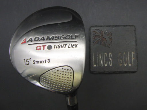 Adams Golf GT Tight Lies 15° 3 Wood Regular Steel Shaft Ademo Grip