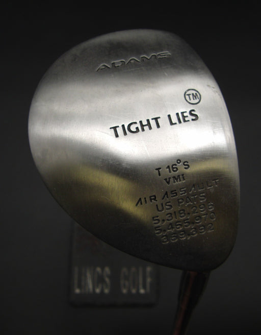 Adams Tight Lies 16° 3 Wood Regular Graphite Shaft Lamkin Grip