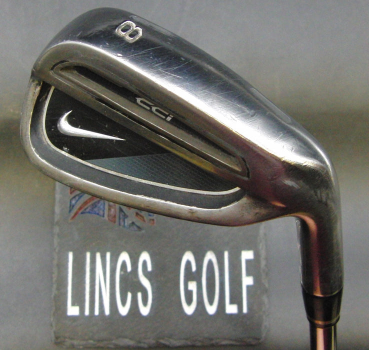 Nike CCi 8 Iron Regular Steel Shaft Nomato Grip