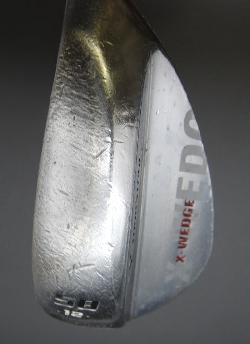 Bridgestone Tourstage X-Wedge 58° Sand Wedge Stiff Steel Shaft Golf Pride Grip