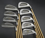 Set of 9x Callaway S2H2 Pat Pend Irons 3-SW Regular Graphite Shafts Ping Grips*