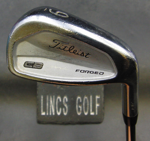 Titleist 718 CB Forged 9 Iron Regular Steel Shaft Golf Pride Grip