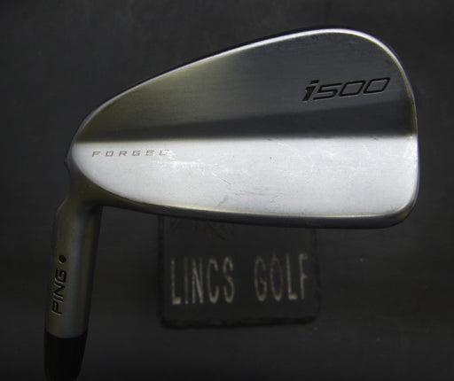 Left Handed Ping i500 Black Dot 6 Iron Stiff Steel Shaft Golf Pride Grip