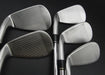 Set of 5x Adams Golf SpeedLine Irons 6-PW Uniflex Steel Shafts Adams Golf Grips