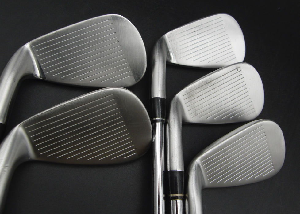 Set of 5x Adams Golf SpeedLine Irons 6-PW Uniflex Steel Shafts Adams Golf Grips