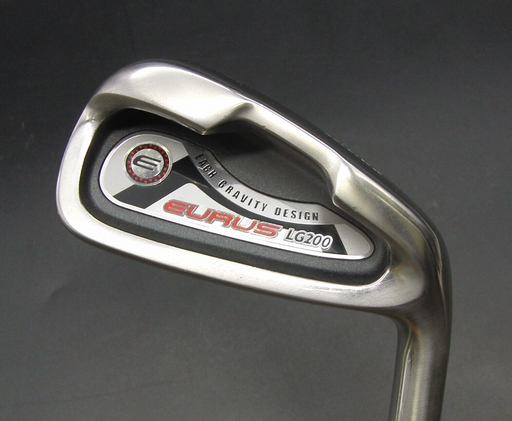 Mizuno EURUS LG200 6 Iron Stiff Flex Steel Shaft Mizuno Grip