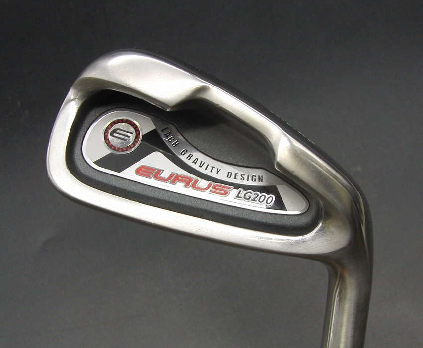 Mizuno EURUS LG200 6 Iron Stiff Flex Steel Shaft Mizuno Grip