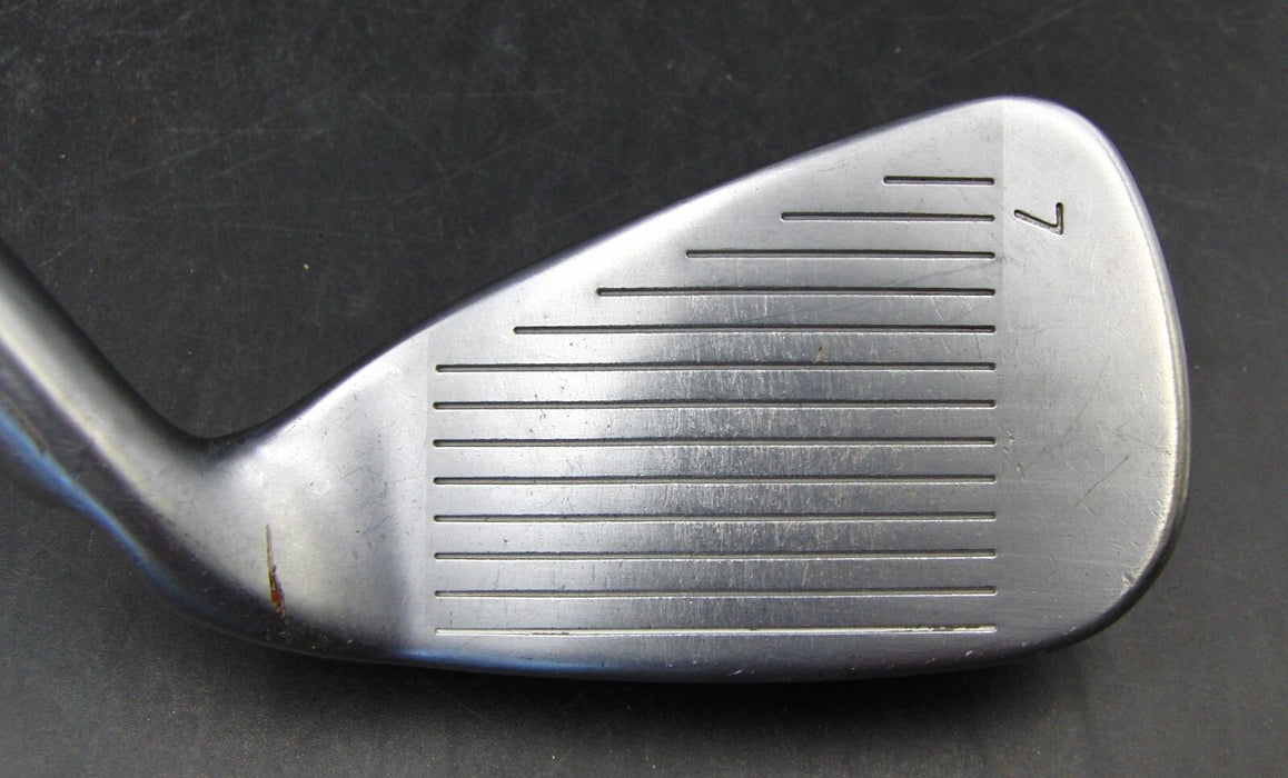 Left Handed Ping G400 Yellow Dot 7 Iron Regular Steel Shaft Golf Pride Grip