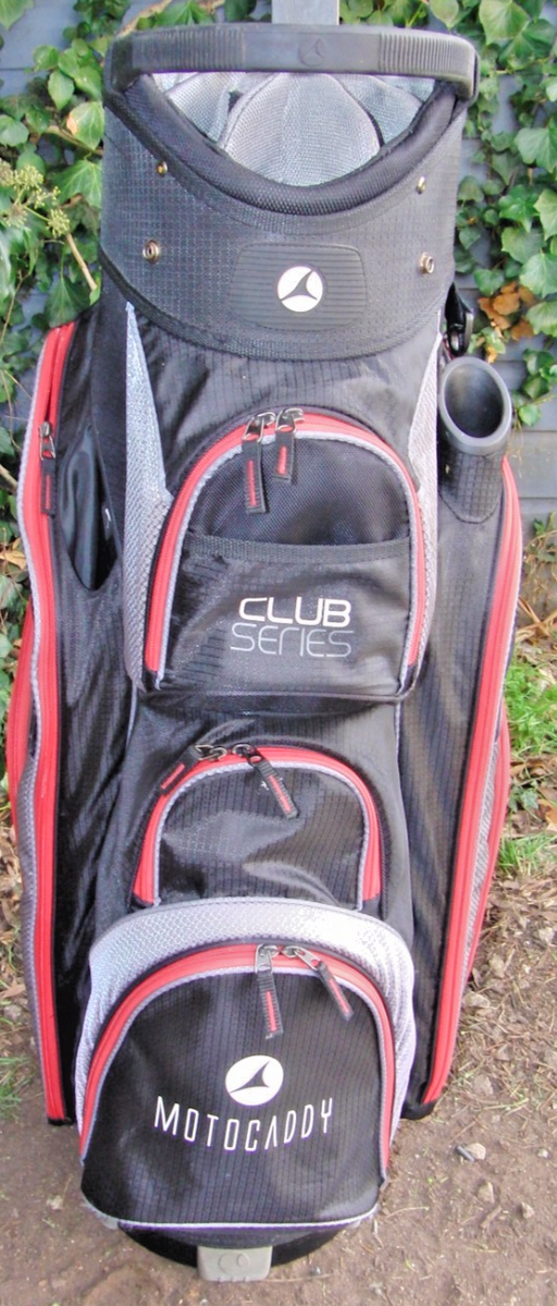 14 Division Motocaddy Golf Cart Carry Trolley Golf Clubs Bag*