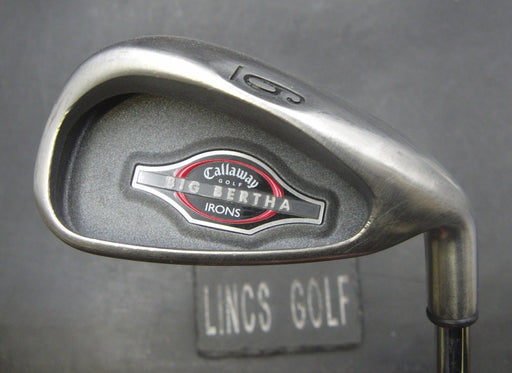 Callaway Big Bertha 2002 6 Iron Regular Steel Shaft Golf Pride Grip