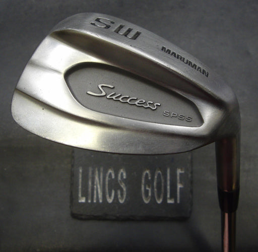 Maruman Success SPSS Sand Wedge Regular Steel Shaft Maruman Grip