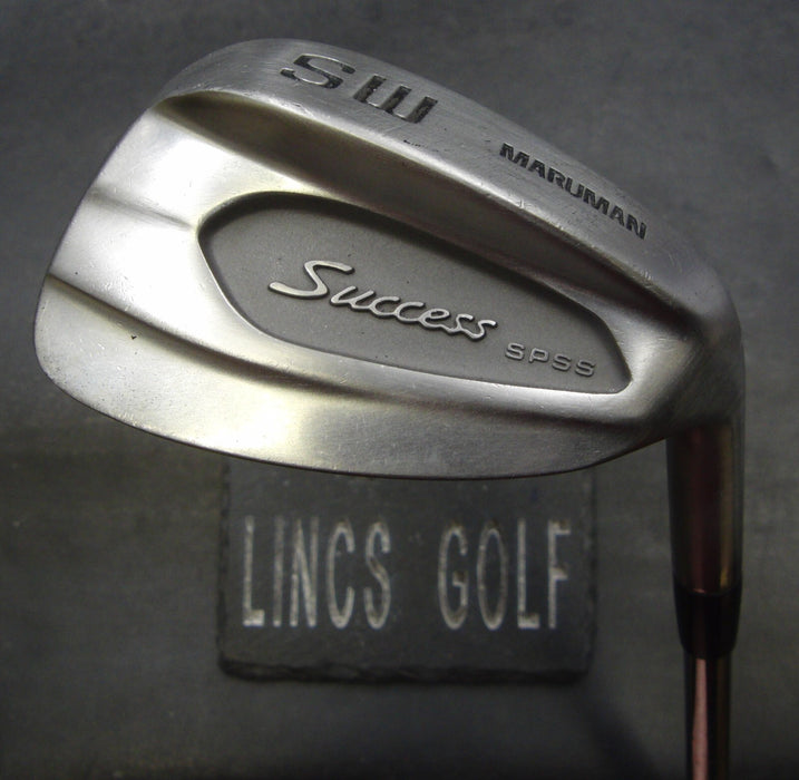 Maruman Success SPSS Sand Wedge Regular Steel Shaft Maruman Grip