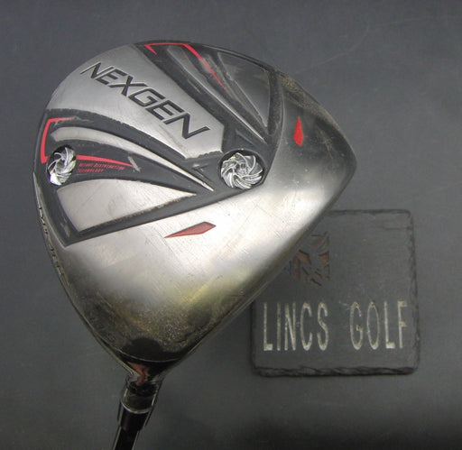 Nexgen Type 460 11.5° Driver Stiff Graphite Shaft Benross Grip