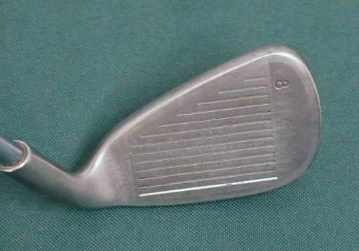 Left Handed Ping Rapture V2 Yellow Dot 8 Iron Regular Steel Shaft Lamkin Grip
