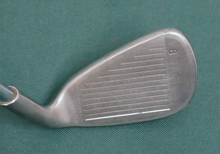 Left Handed Ping Rapture V2 Yellow Dot 8 Iron Regular Steel Shaft Lamkin Grip