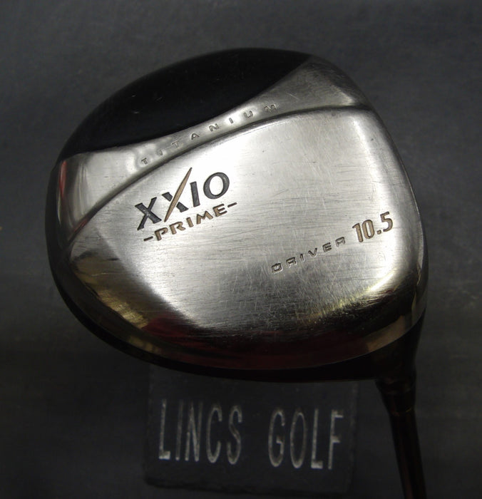 XXIO Prime 10.5° Driver Regular Graphite Shaft Iomic Grip