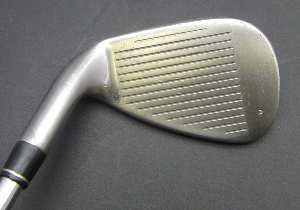 TaylorMade Burner 2009 9 Iron Uniflex Steel Shaft TaylorMade Grip