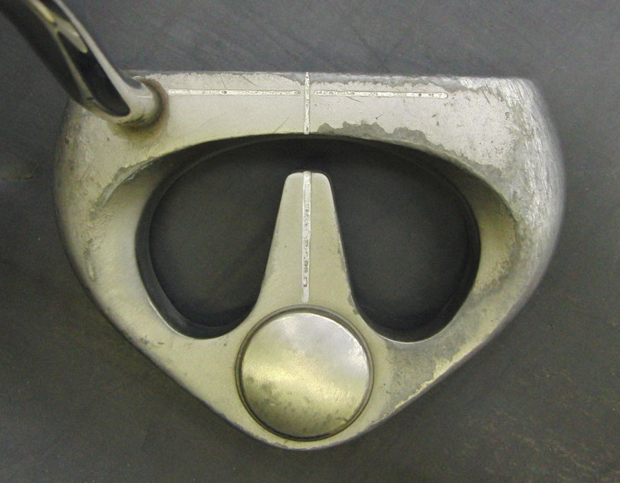 Nike Blue Chip Putter Steel Shaft 89cm Length Psyko Grip + Head Cover