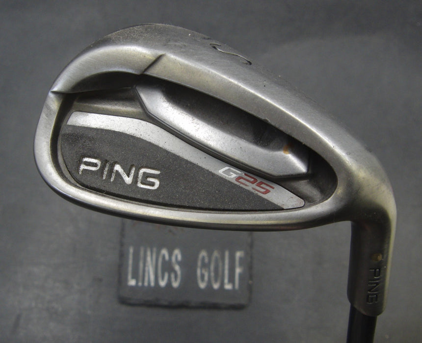 Ping G25 Yellow Dot Sand Wedge Regular Steel Shaft Ping Grip