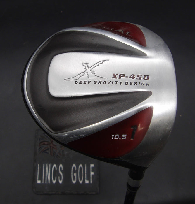 X-Piral XP-450 10.5° Driver Regular Graphite Shaft