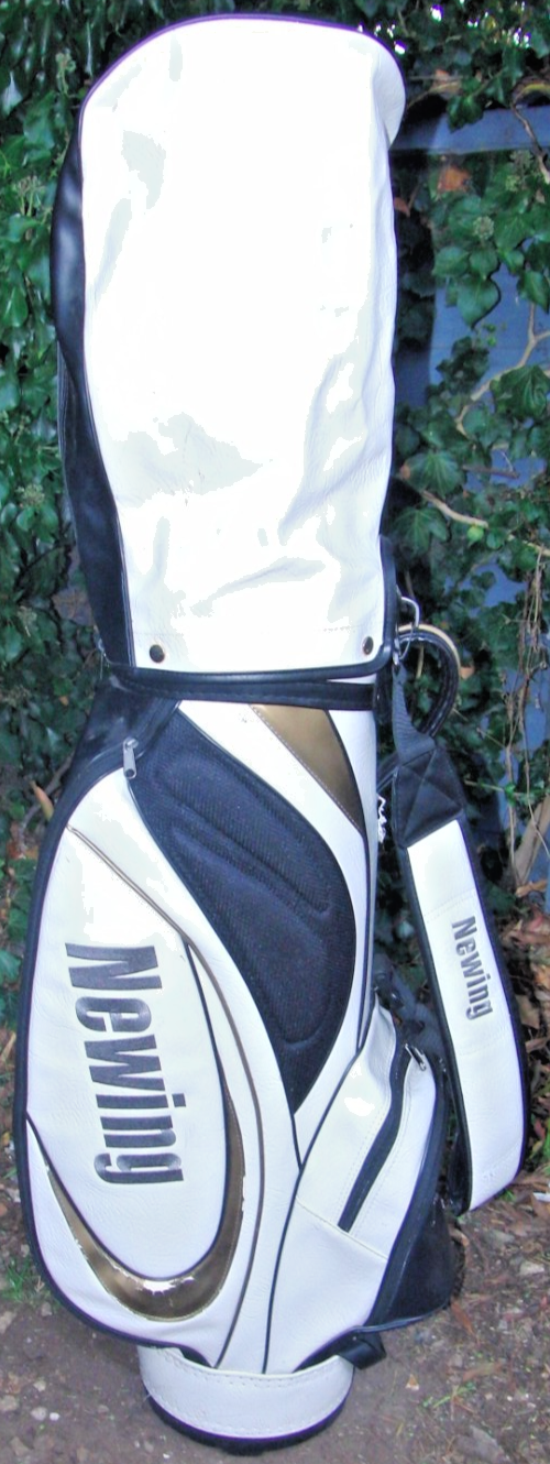 6 Division Newing Golf Cart Carry Trolley Golf Clubs Bag*