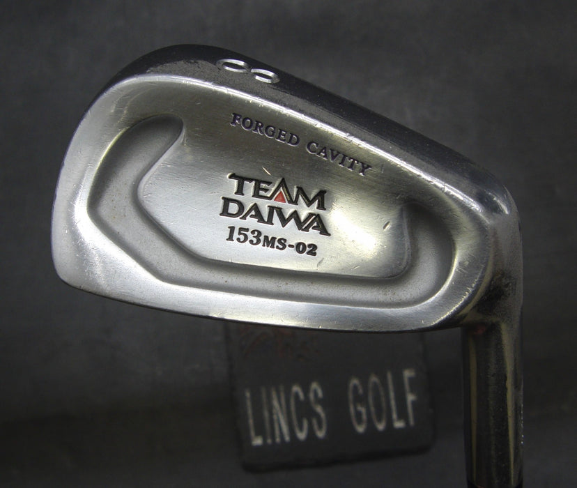 Team Daiwa 153 MS-02 8 Iron Stiff Graphite Shaft Team Daiwa Grip