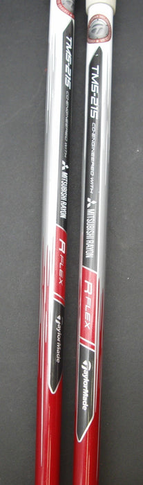 Set of 2 TaylorMade AeroBurner 4+5 Hybrids Regular Graphite Shafts with Grips