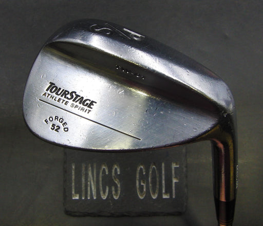 Bridgestone Tourstage Forged 52° Gap Wedge Regular Steel Shaft Golf Pride Grip