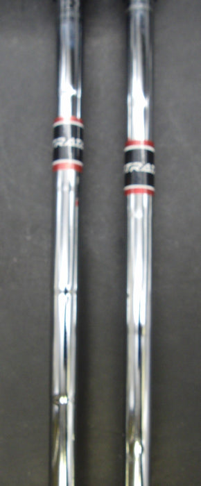 Set of 2 Callaway STRATA Titanium Composite 5 Hybrid +3 Wood Regular Graphite